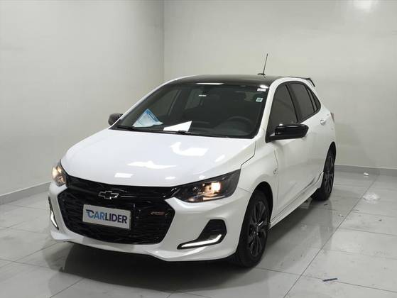 CHEVROLET ONIX 1.0 TURBO FLEX RS AUTOMÁTICO